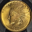 1907 $10 Indian MS64