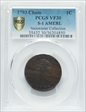 1793 1C Chain, AMERI., S-1 VF30BN