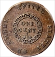1793 1C Chain, AMERI., S-1 VF30BN
