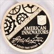 2018-S $1 American Innovation Series Washington-Signed 1st Patent First Strike PR70DCAM