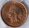 1884 1C MS64RD