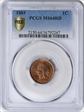 1884 1C MS64RD