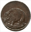 (1694) Token Elephant, Thick Planchet MS63BN