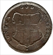 (1694) Token Elephant, Thick Planchet MS63BN