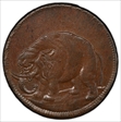(1694) Token Elephant, Thick Planchet MS63BN