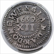 1652 Shilling Pine Tree, Small Planchet VF35