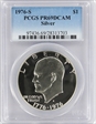 1976-S $1 Silver PR69DCAM