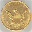 1834 $2.50 Classic MS61