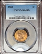 1888 1C MS64RD