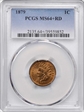 1879 1C MS64+ RD