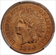 1890 1C MS65+ RD