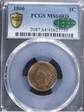 1866 1C MS64RD