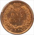 1876 1C MS65+ RD