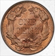 1857 1C Flying Eagle MS65