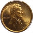 1909 1C Lincoln MS66+ RD