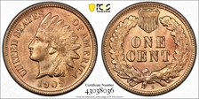 1909-S 1C Indian MS64RD