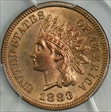 1883 1C MS65+ RD