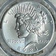2021 $1 Peace Dollar 100th Anniversary First Strike MS70