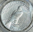 2021 $1 Peace Dollar 100th Anniversary First Strike MS70