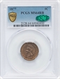 1877 1C MS64RB
