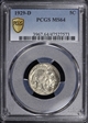 1929-D 5C MS64