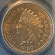 1859 1C MS65