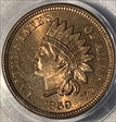 1859 1C MS65