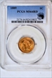 1889 1C MS64RD