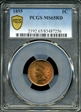 1895 1C MS65RD