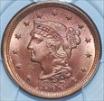 1853 1C MS65RD