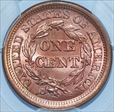 1853 1C MS65RD