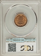 1864 1C Bronze MS65RD