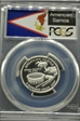 2009-S 25C American Samoa Silver PR70DCAM