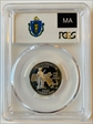 2000-S 25C Massachusetts Silver PR69DCAM
