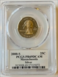 2000-S 25C Massachusetts Silver PR69DCAM