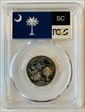 2000-S 25C South Carolina Silver PR69DCAM