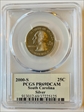 2000-S 25C South Carolina Silver PR69DCAM