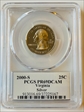 2000-S 25C Virginia Silver PR69DCAM