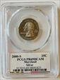 2000-S 25C Maryland Silver PR69DCAM