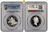 1988 50C Bicentennial Ag PR69DCAM