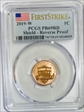 2019-W 1C Shield - Reverse Proof First Strike PR69RD