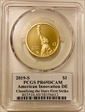2019-S $1 American Innovation DE Cannon Cannon Classifying the Stars First Strike PR69DCAM