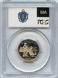 2000-S 25C Massachusetts PR69DCAM