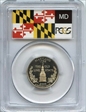 2000-S 25C Maryland PR69DCAM