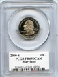 2000-S 25C Maryland PR69DCAM