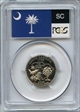 2000-S 25C South Carolina PR69DCAM