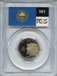2000-S 25C New Hampshire PR69DCAM