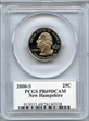 2000-S 25C New Hampshire PR69DCAM