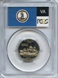 2000-S 25C Virginia PR69DCAM