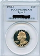 1981-S 25C Type 1 PR69DCAM